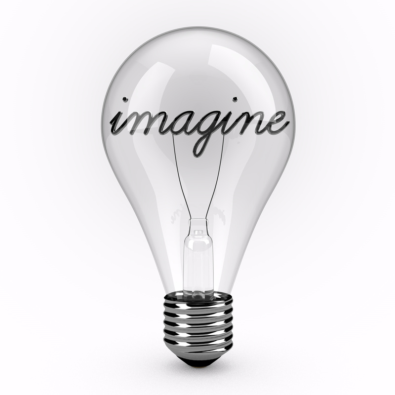 Imagine lightbulb