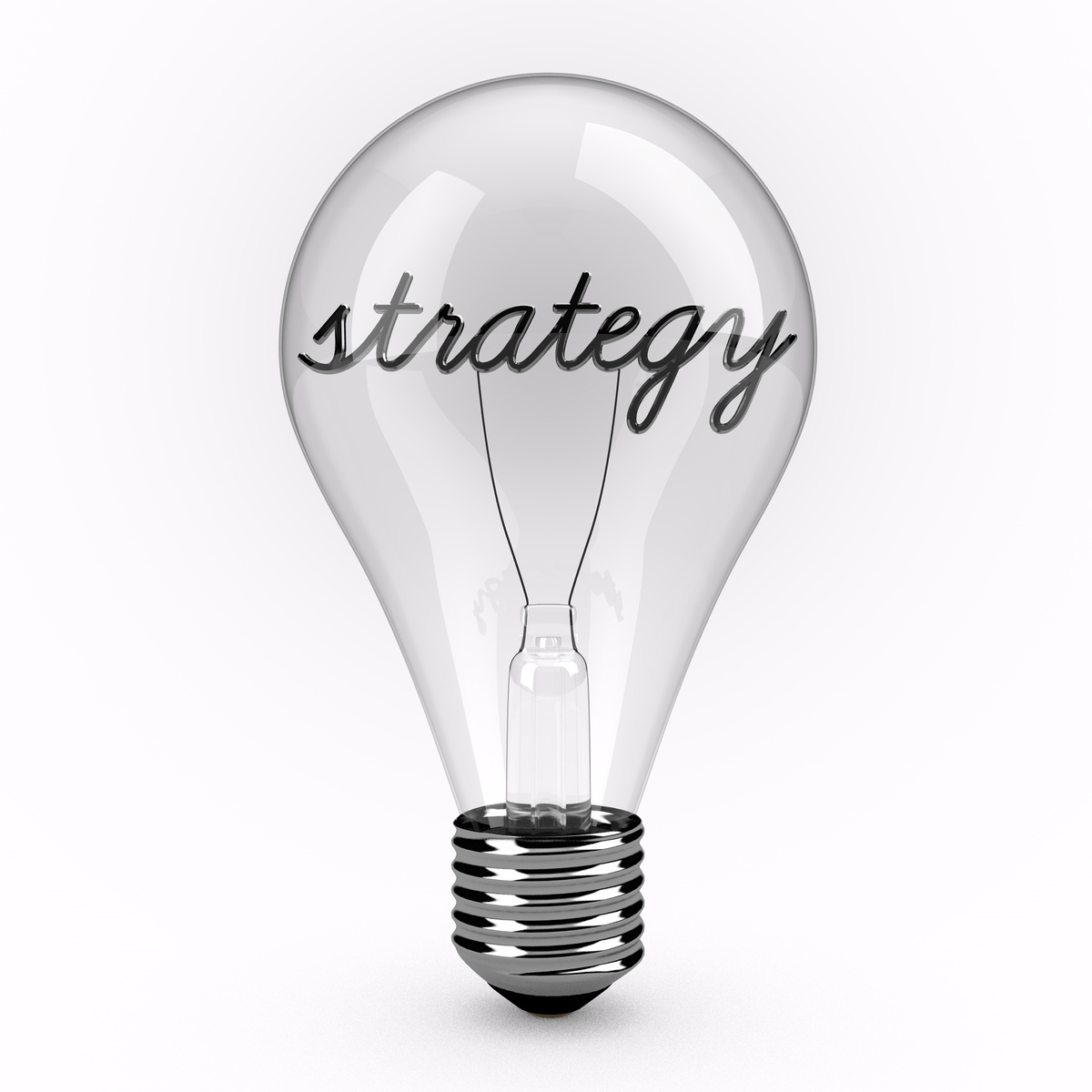 Strategy lightbulb